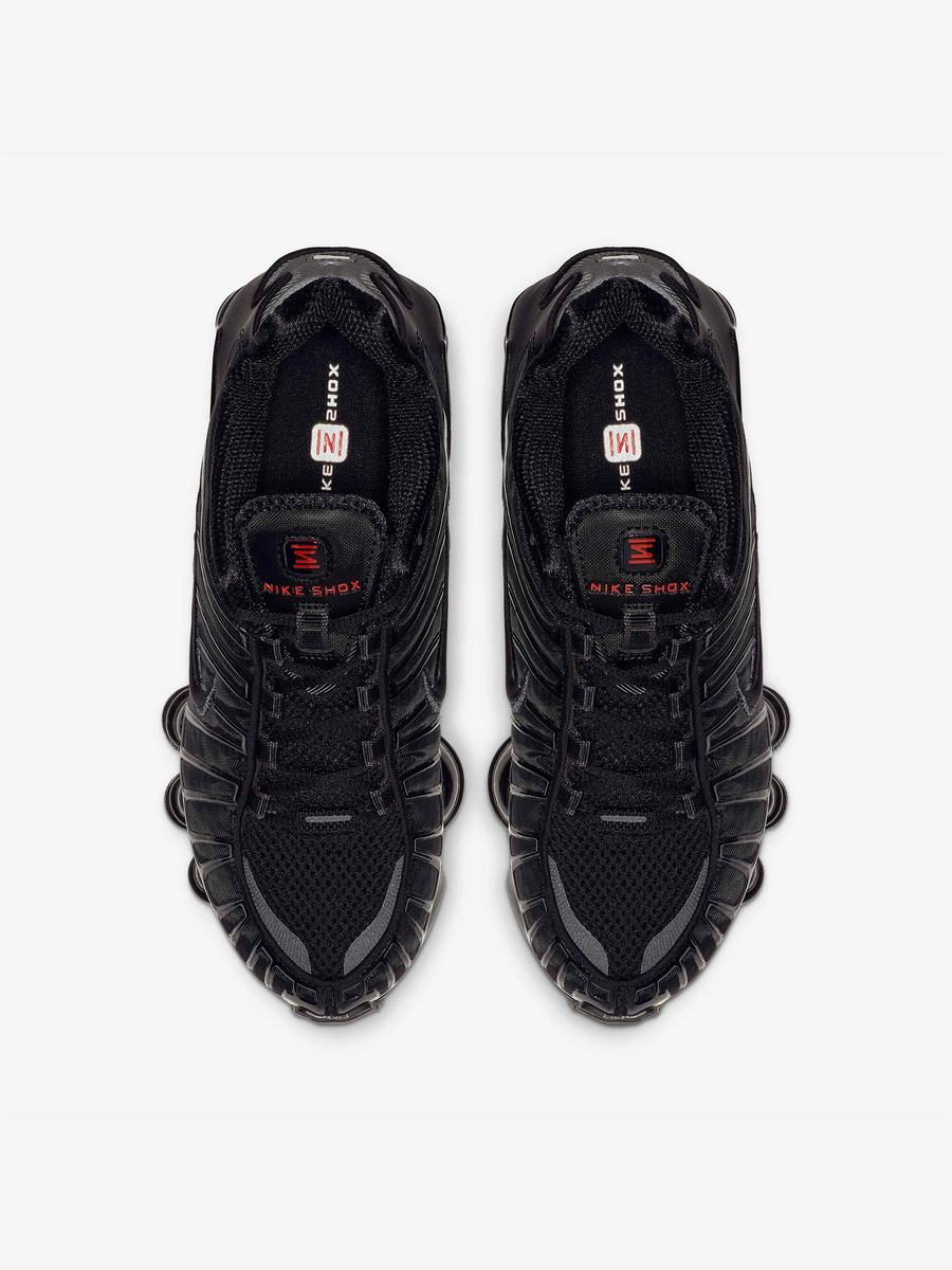 NIKE — Кроссовки W Shox TL Black/Black Metallic