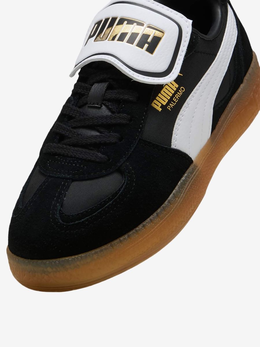 PUMA — Кроссовки Moda Tonque Black/White/Gum