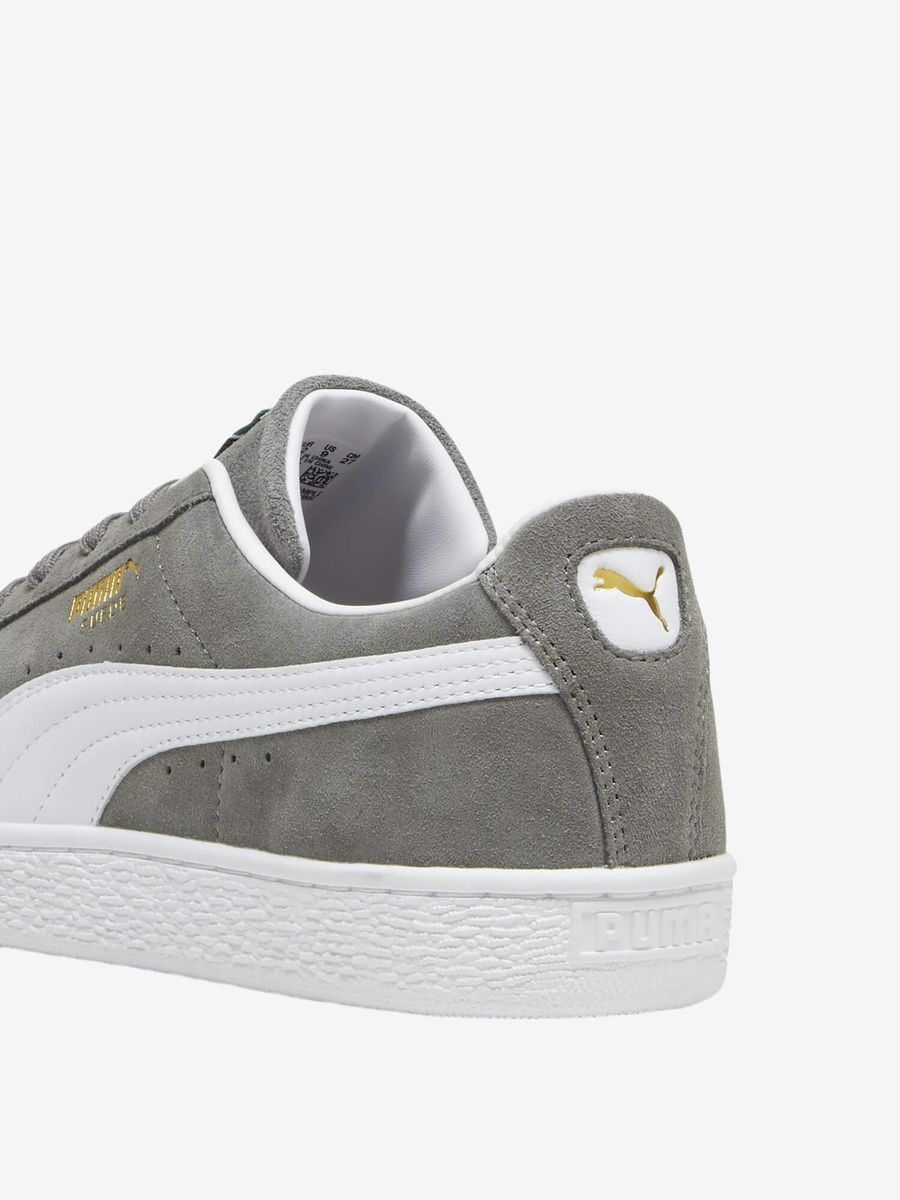 PUMA — Обувь Suede Classic Grey/White