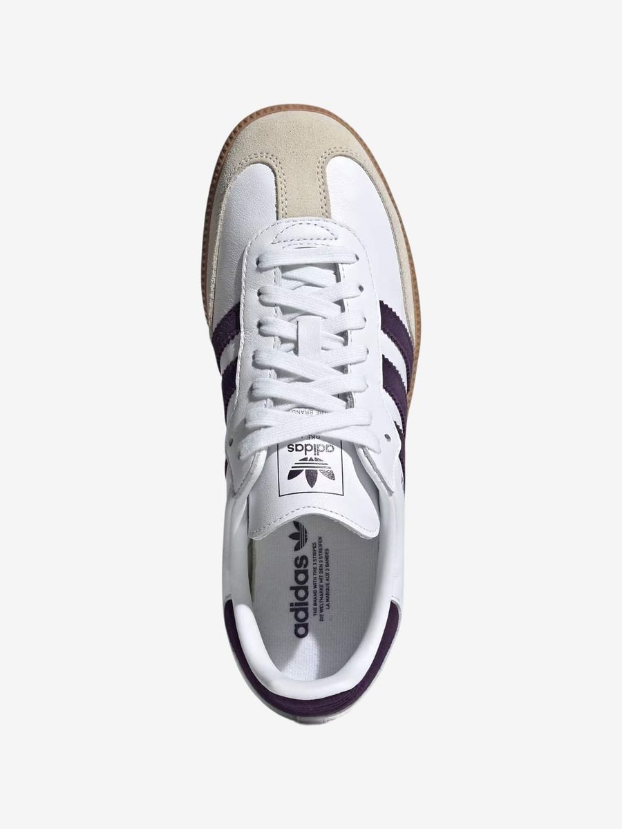 ADIDAS ORIGINALS — Кроссовки Samba Cloud White/Aurora Plum