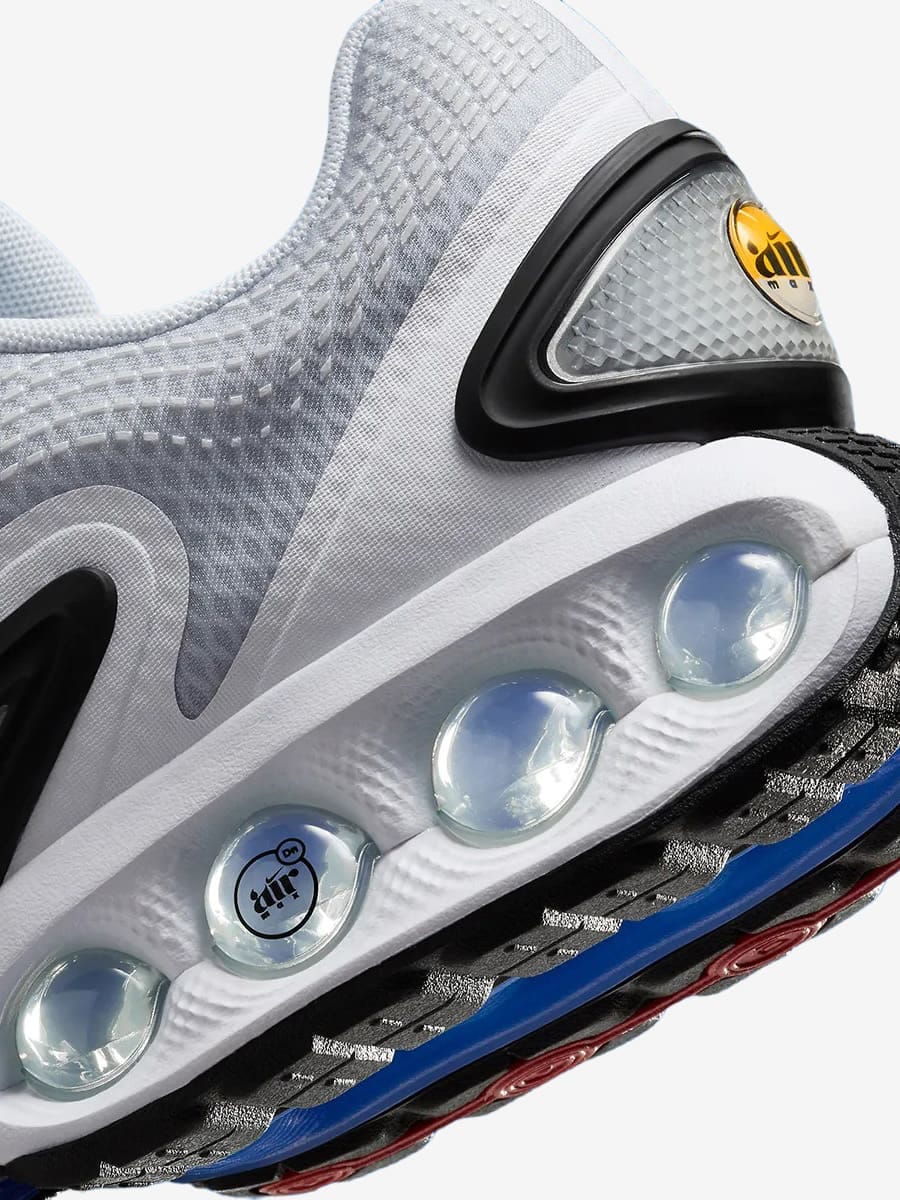 NIKE — Кроссовки Air Max Dn Pure Platinum/Hyper Royal