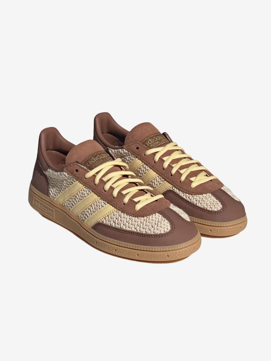 ADIDAS ORIGINALS — Кроссовки Handball Spezial Preloved Brown/Orange Tint/Gum