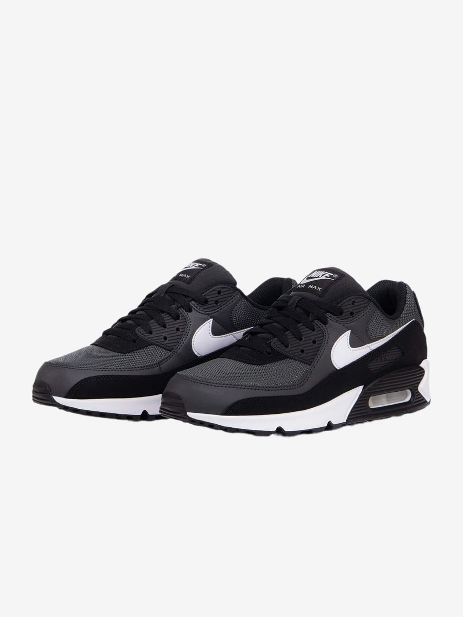 NIKE — Кроссовки Air Max 90 Iron Grey/Dark Smoke