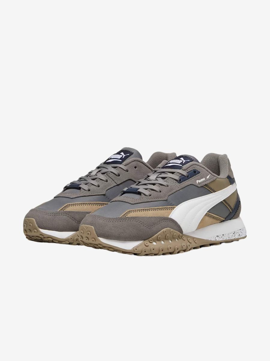 PUMA — Обувь Blktop Rider Cast Iron/White