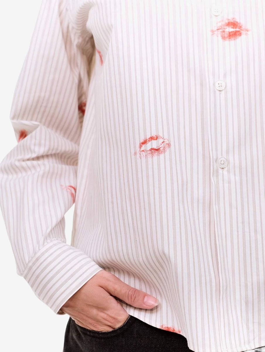 CARNE BOLLENTE — Рубашка Business Sensual Stripe