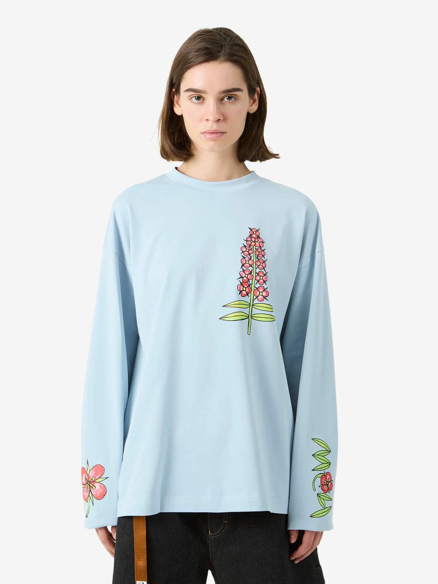МЕЧ — Лонгслив Fireweed Celeste