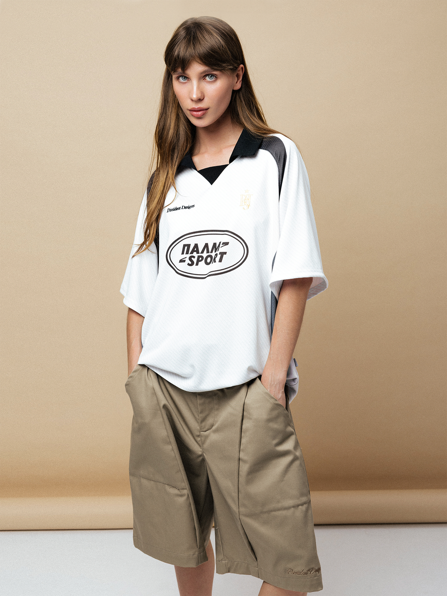 DISSIDENT — Джерси DST Jersey Polo in Milk
