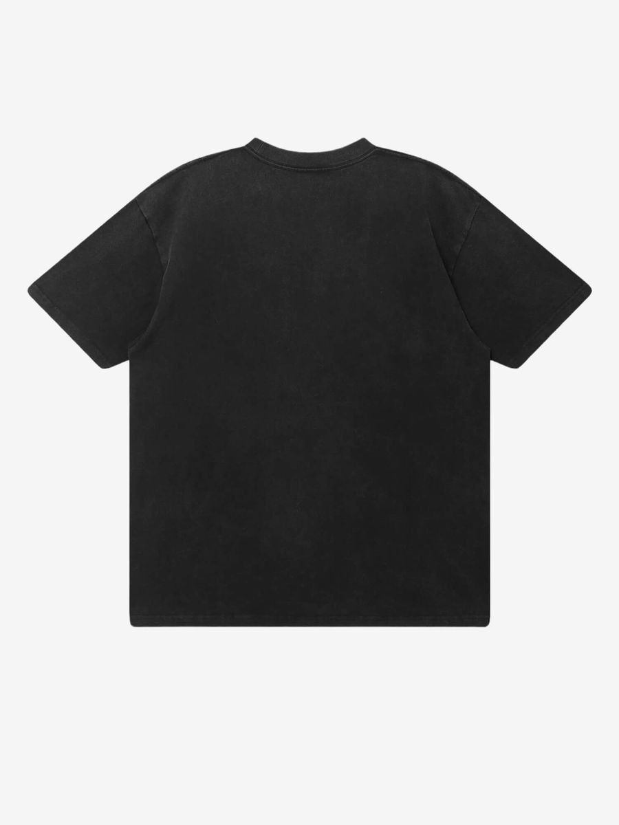 ОКТЯБРЬ — Футболка SS'26 Mini Logo Black