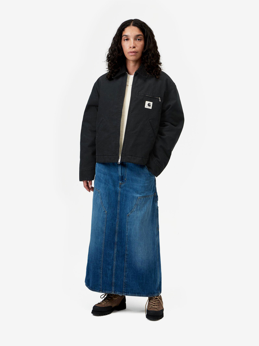 CARHARTT WIP — Куртка W' OG Detroit Black//Black (Stone Canvas)