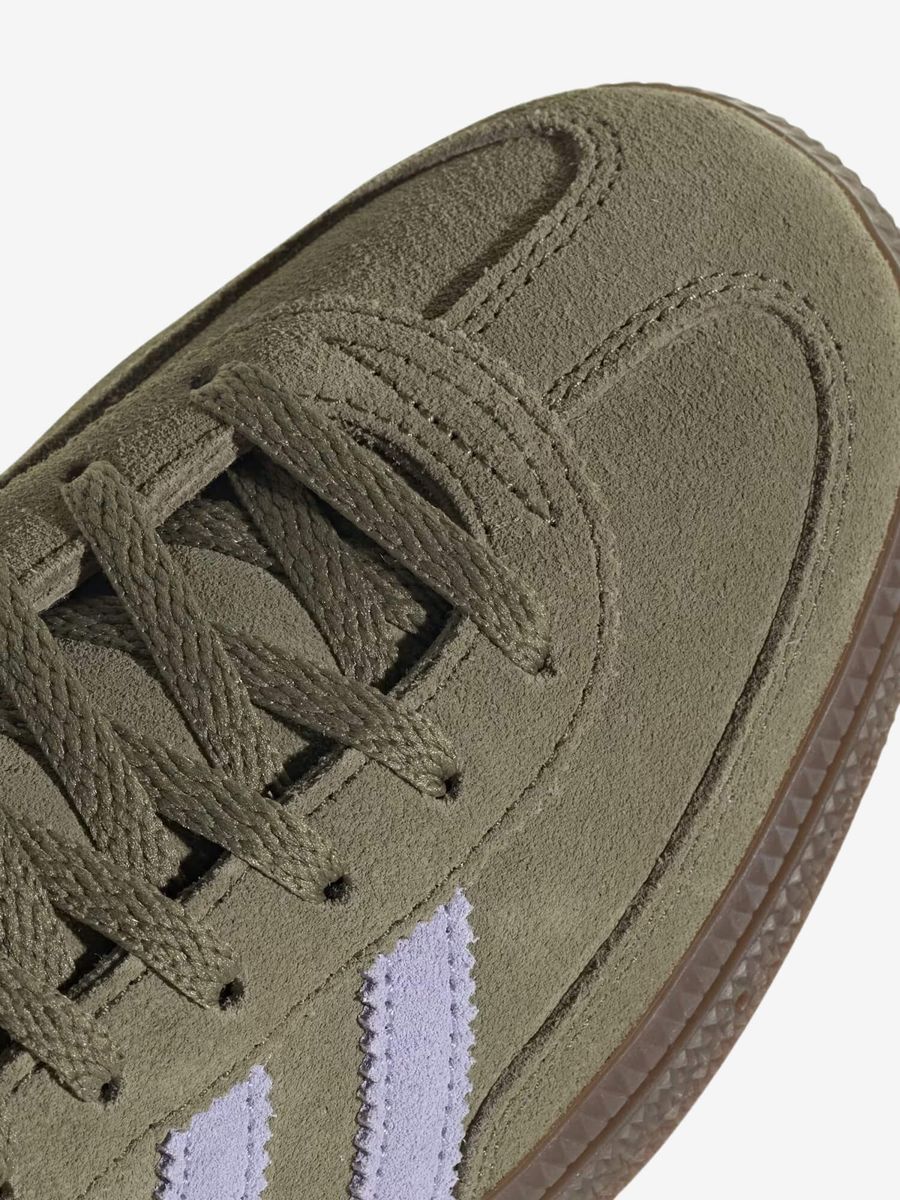 ADIDAS ORIGINALS — Handball Spezial Focus Olive/Violet Tone