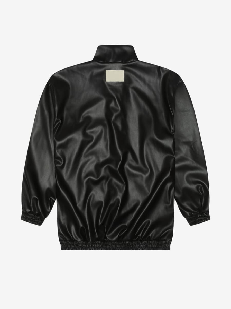 ZNY — Куртка Leather AW24 Black