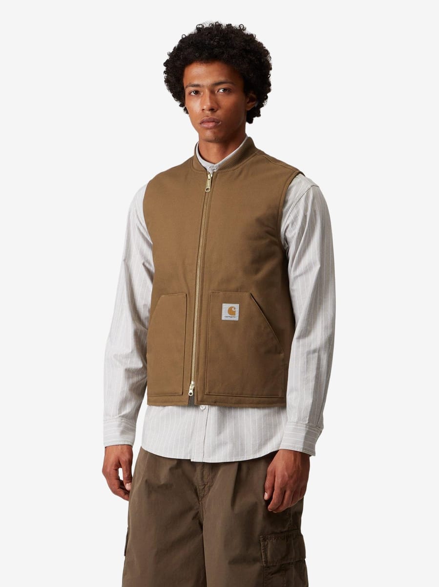 CARHARTT WIP — Жилет Classic Vest Hamilton Brown (Rigid)