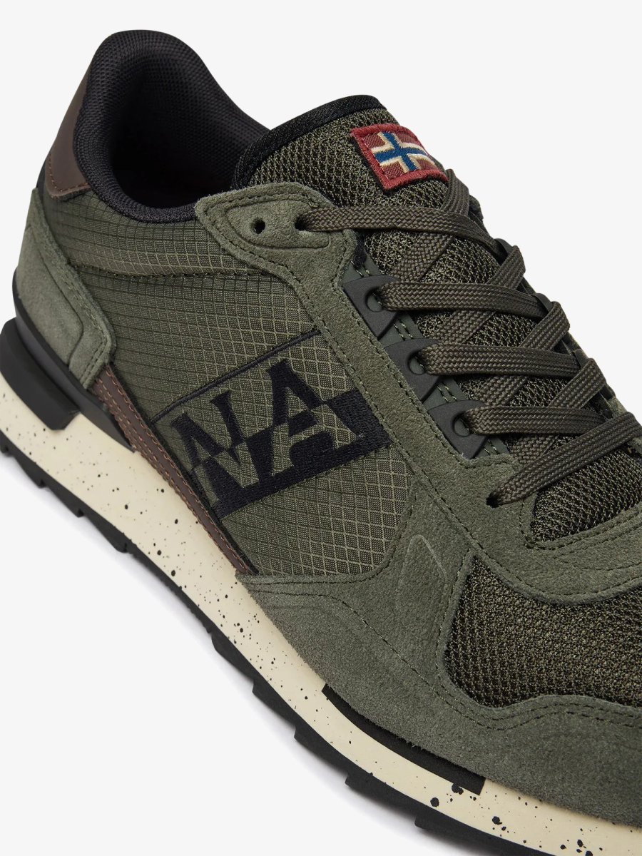 NAPAPIJRI — Кроссовки Valor Green Olive Night