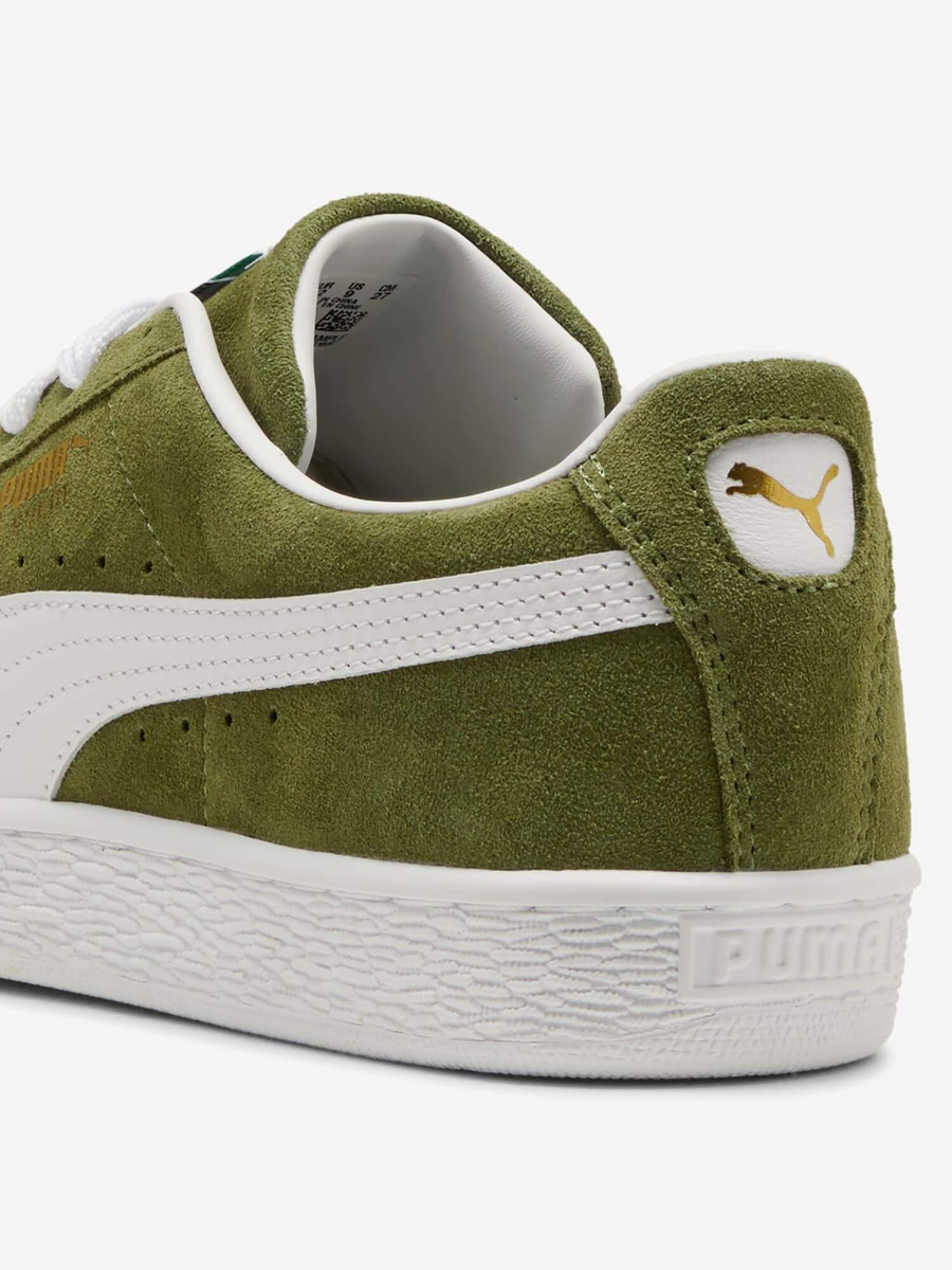 PUMA — Кроссовки Suede Classic Khaki Green/White