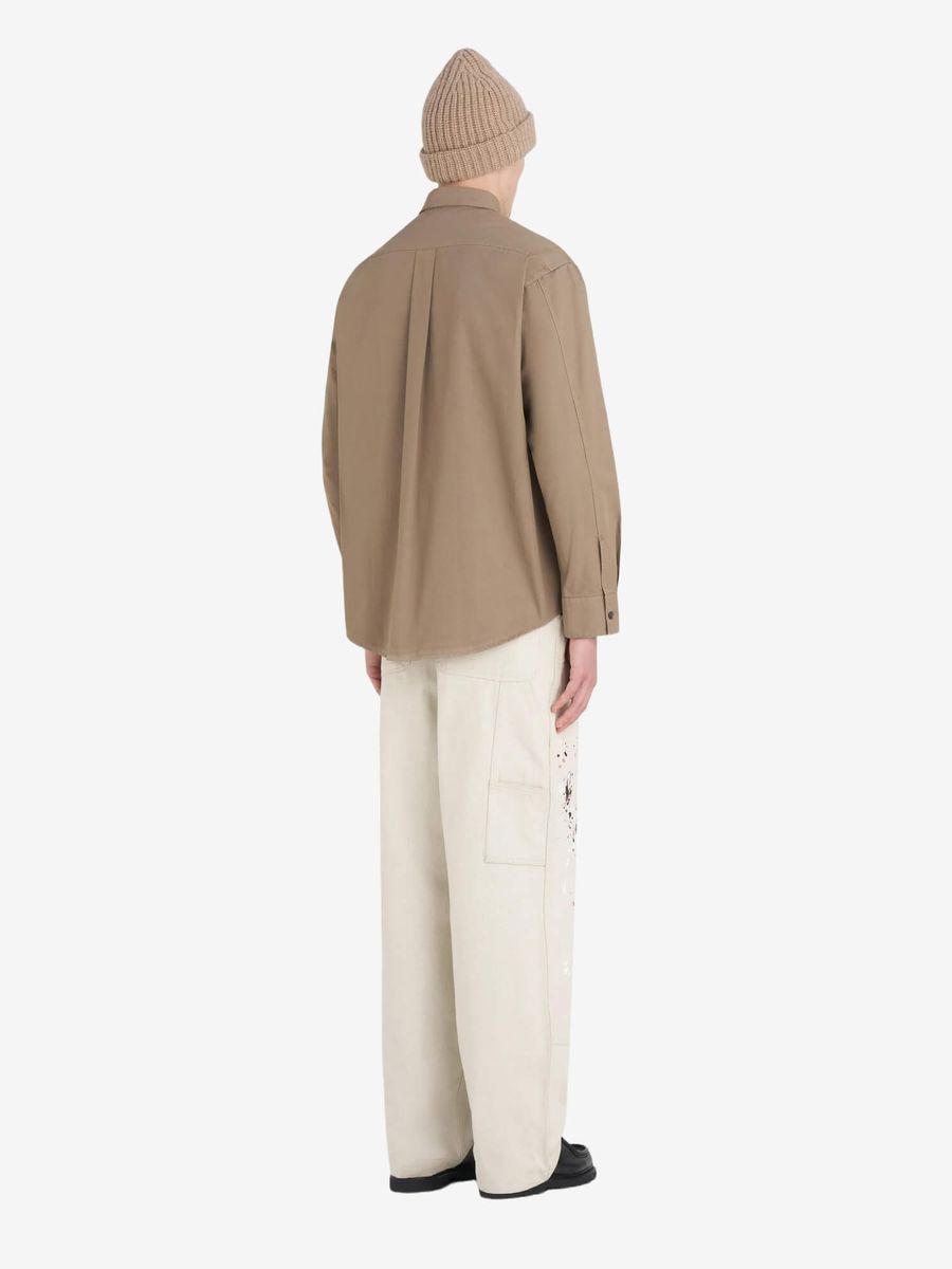 ÉTUDES STUDIO — Рубашка  Relax Shirt E Beige