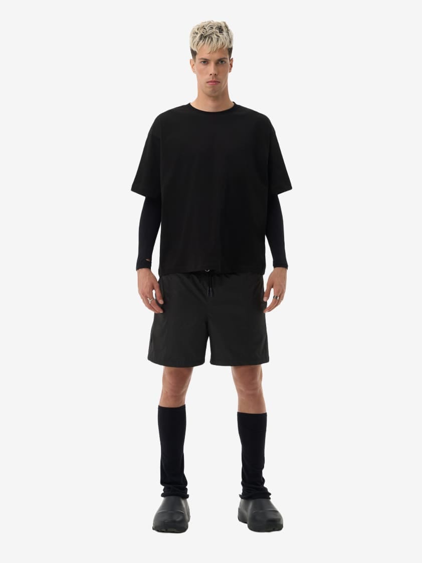 ZNY — Шорты Double Waist SS25 Black