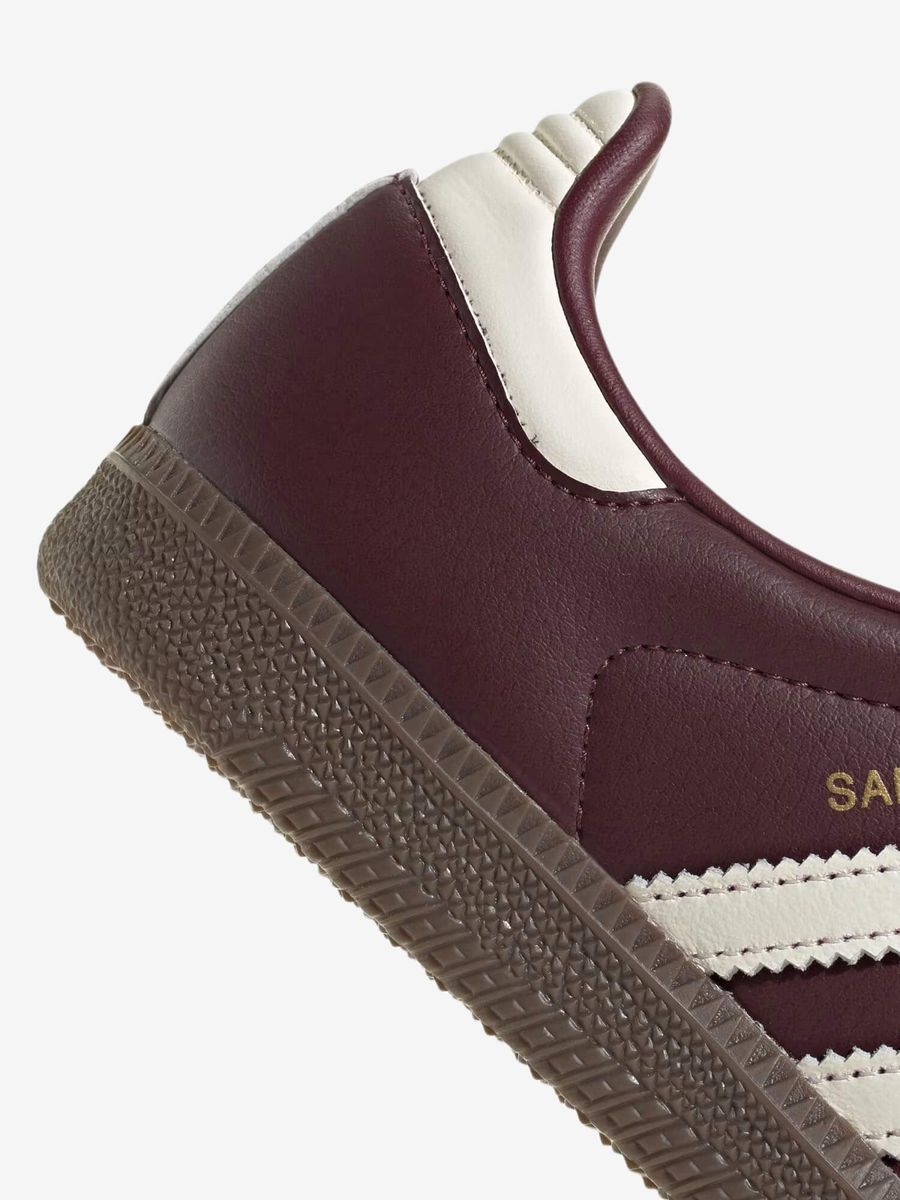 ADIDAS ORIGINALS — Кроссовки Samba OG Maroon/Off White/Gum