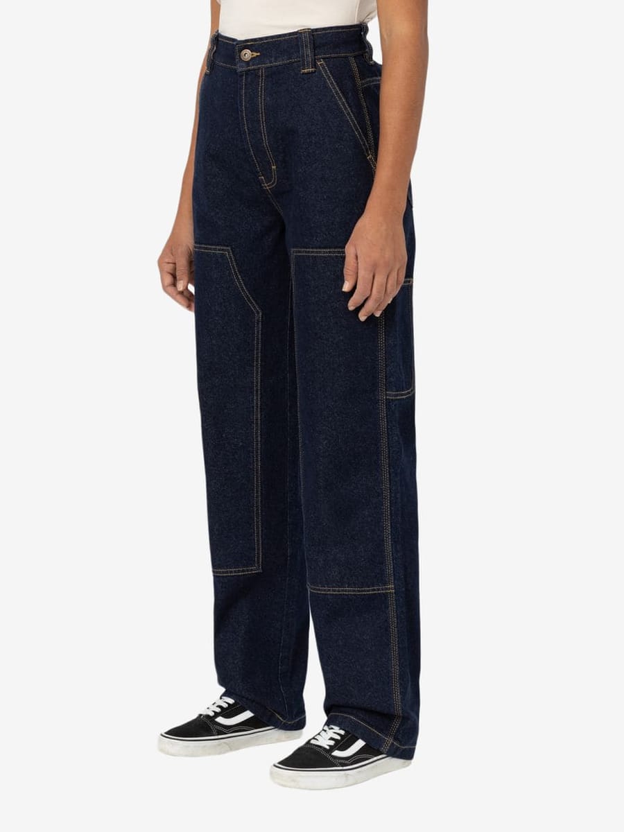 DICKIES — Джинсы W' Madison Double Knee Rinsed