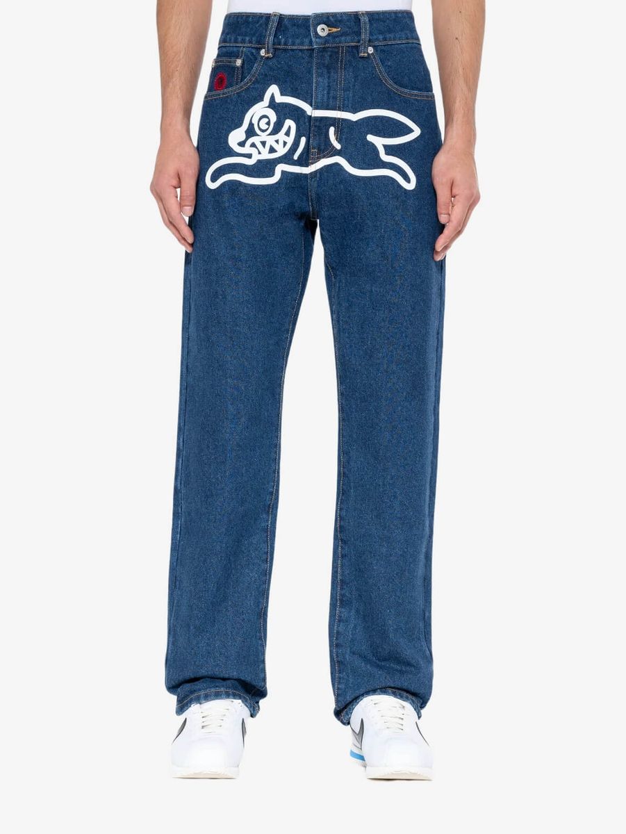 ICECREAM — Джинсы Running Dog Denim Indigo