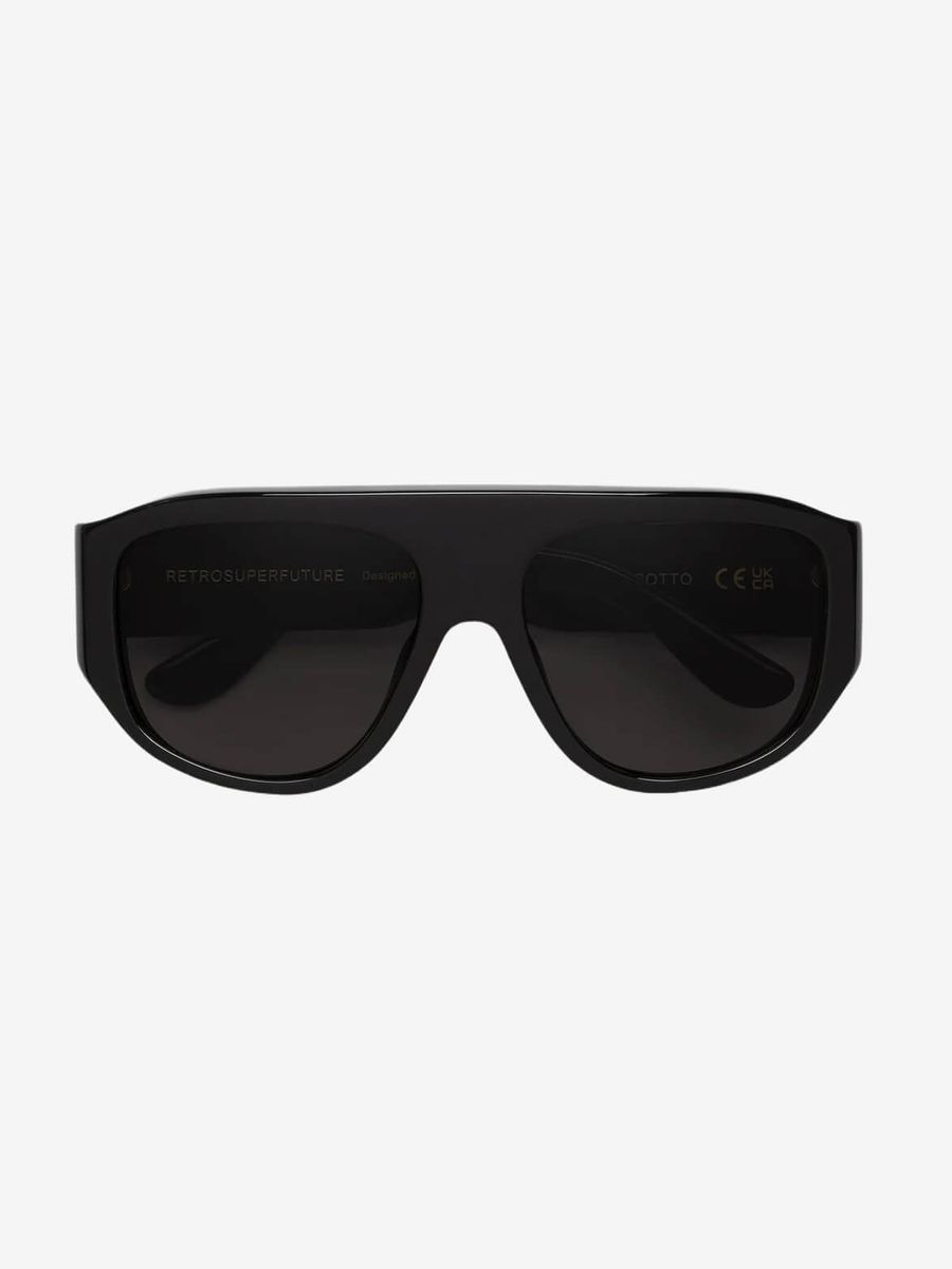 RETROSUPERFUTURE — Солнцезащитные очки Biscotto Black XIO