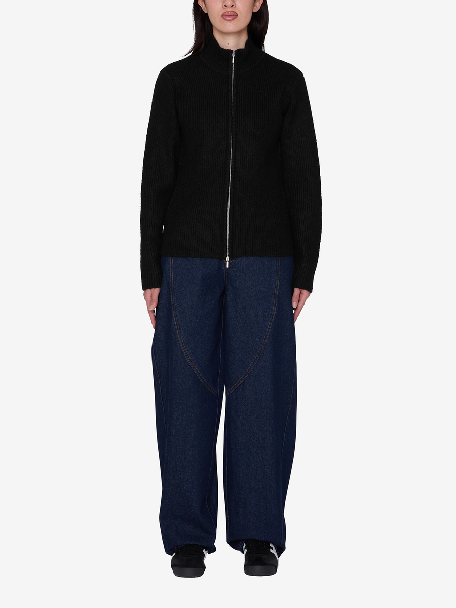 OBEY — Кардиган Ciel 2 Way ZIP Cardigan Black