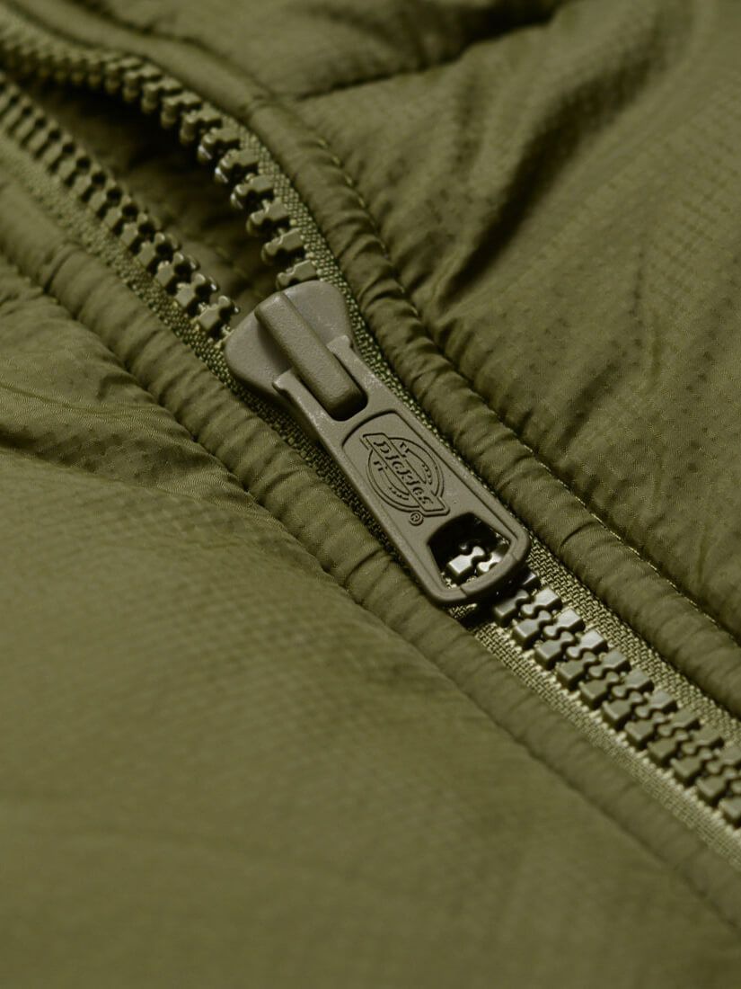 DICKIES — Куртка Waldenburg Hooded Military Green