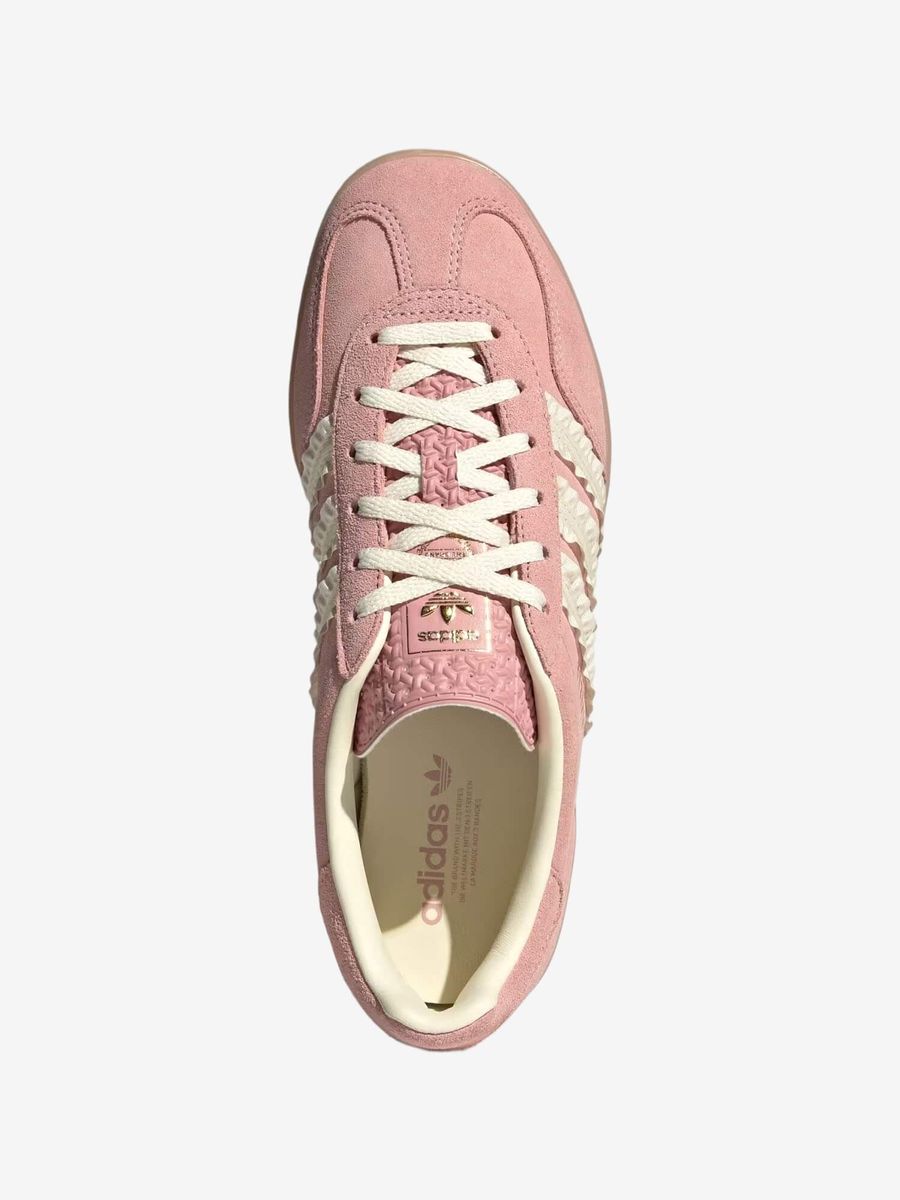 ADIDAS ORIGINALS — Кроссовки Gazelle Indoor Wonder Mauve/Cream White/Gum
