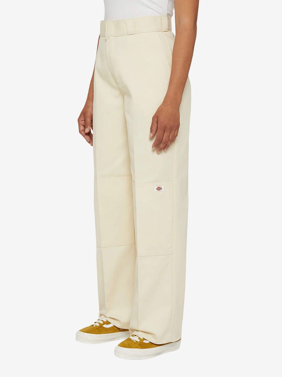 DICKIES — Брюки W Double Knee Work Pant Whitecap Gray