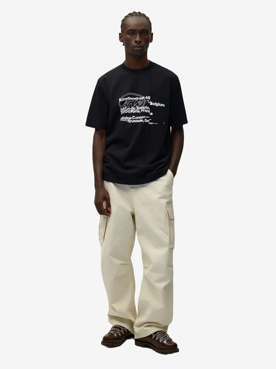 ARTE ANTWERP — Футболка Address Tee Black