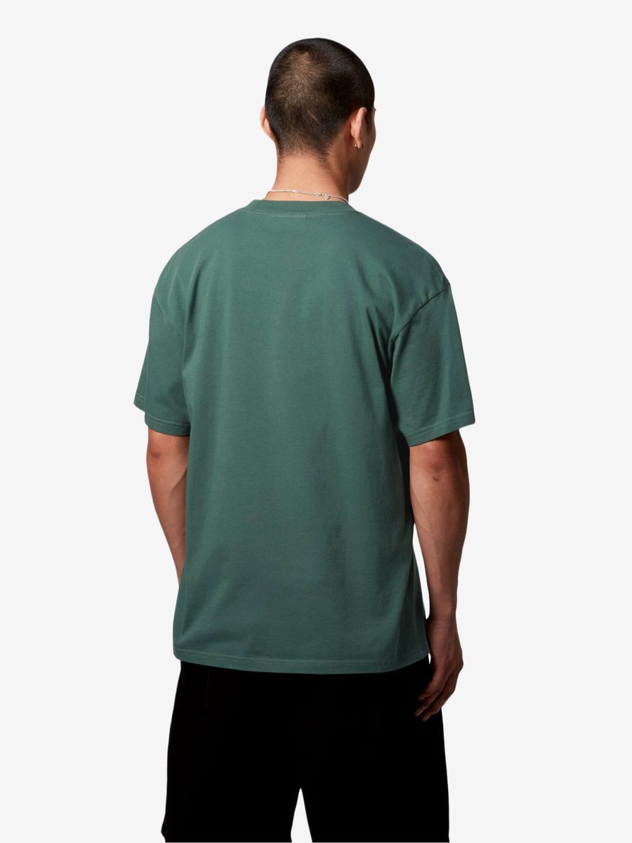 CARHARTT WIP — Футболка S/S Lecture Silver Pine (Heavy Enzyme Wash)