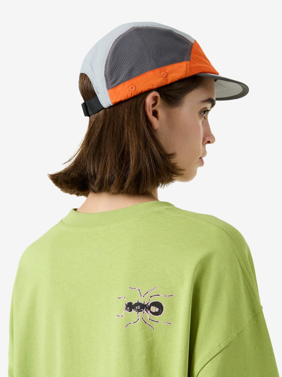 МЕЧ — Кепка 5 Panel M Grey/Orange/Charcoal os