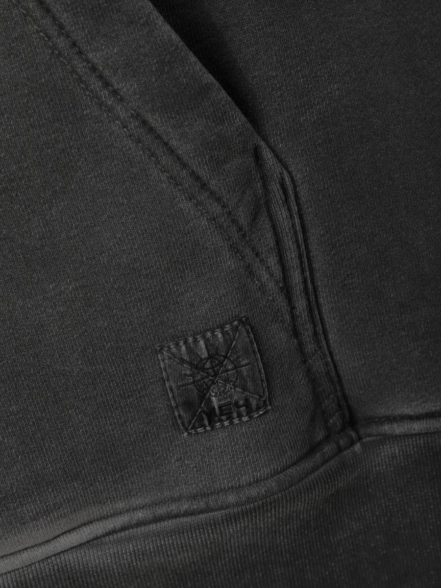 МЕЧ — Худи HD Heavy Garment Dyed Grey