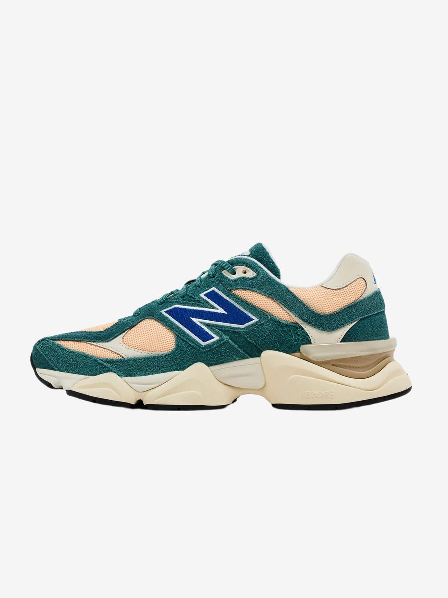 NEW BALANCE — Кроссовки 9060 Spruce/Peach Blossom