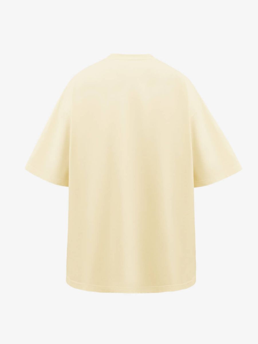 CALLED A GARMENT — Футболка BUTTER Масленый