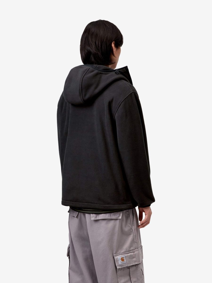 CARHARTT WIP — Куртка Blevin Fleece Liner Black