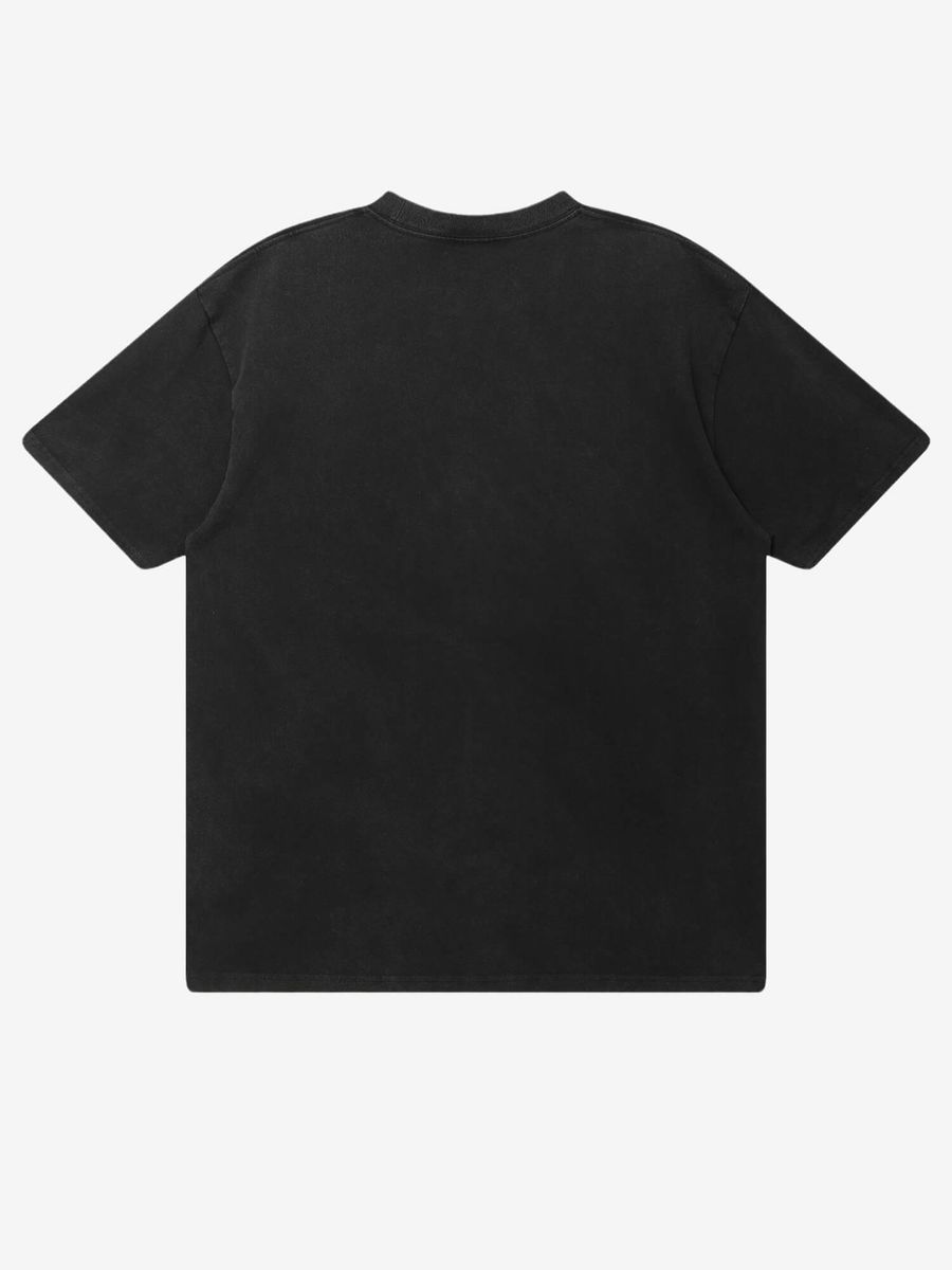 ОКТЯБРЬ — Футболка SS'26 OG Logo Black