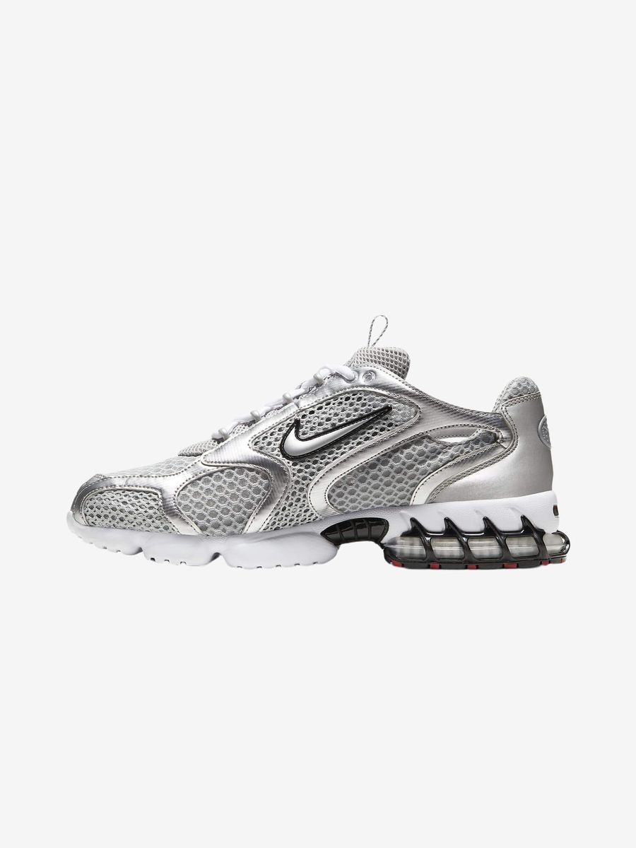 NIKE — Кроссовки Air Zoom Spiridon Cage 2 Light Sandstone/Metallic Silver
