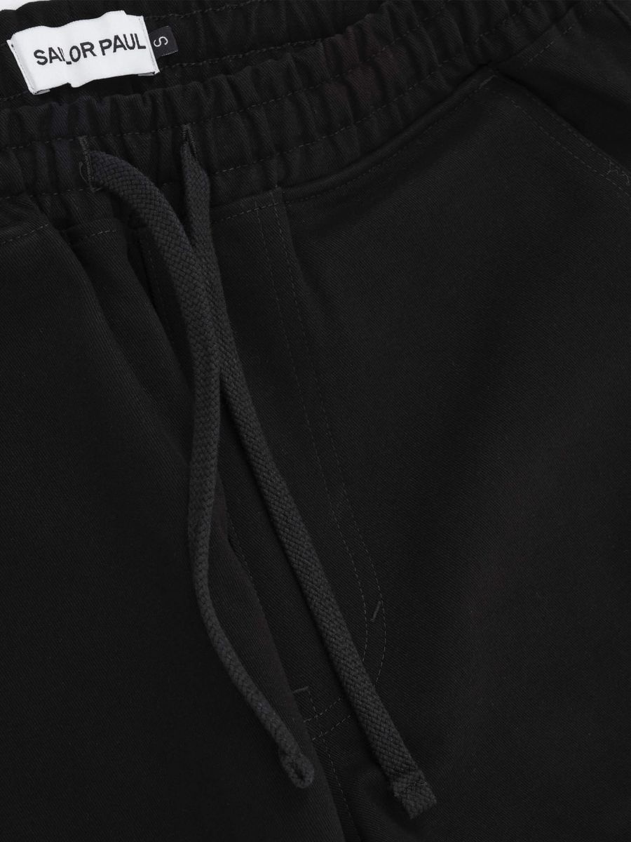 SAILOR PAUL — Штаны Relaxed Twill Черный