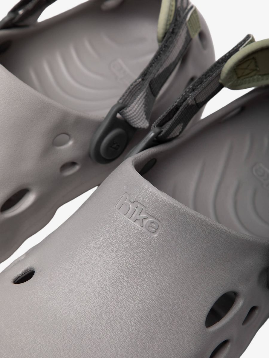 HIKES — Клоги Marble Clogs Ash Grey