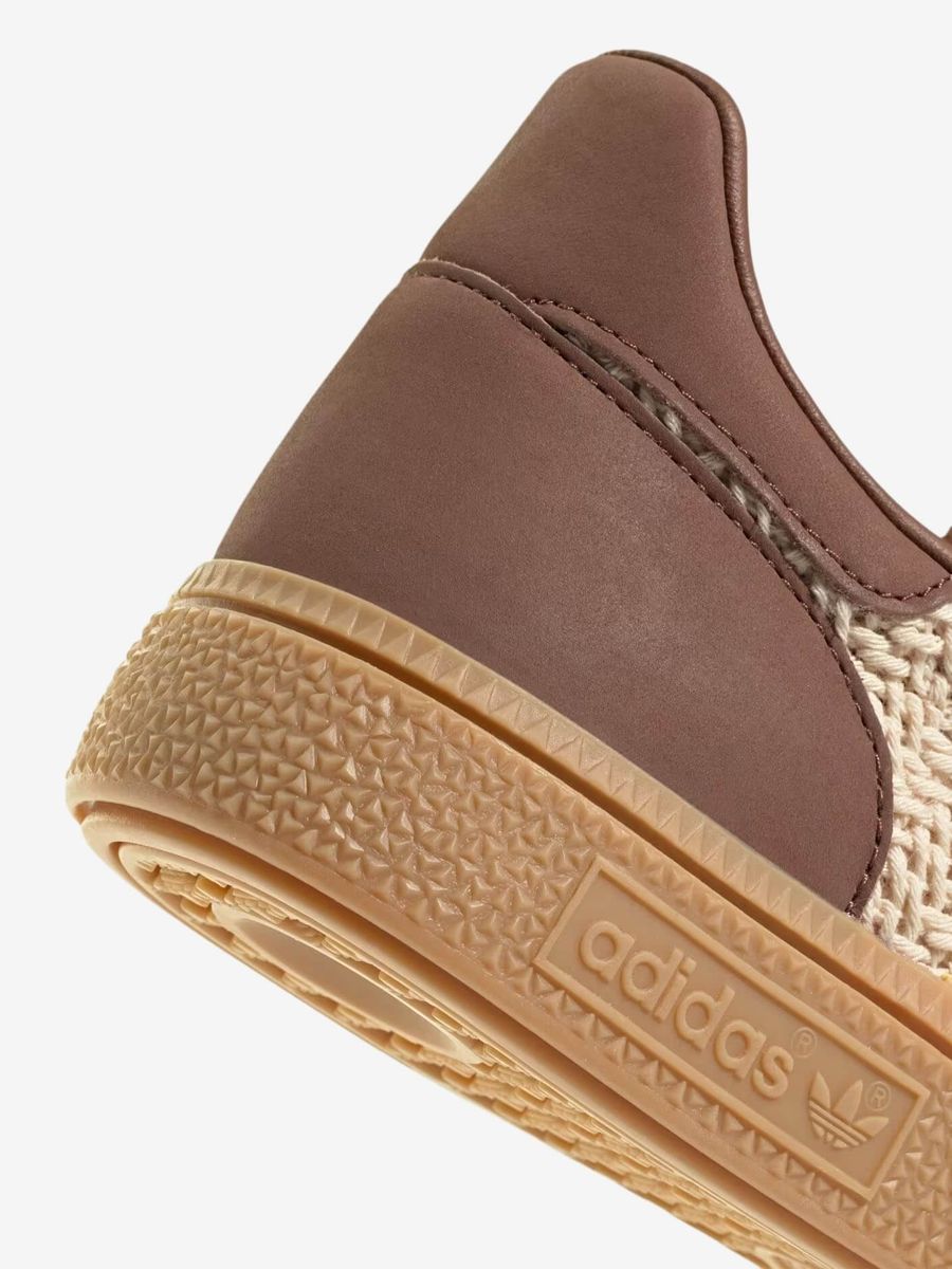 ADIDAS ORIGINALS — Кроссовки Handball Spezial Preloved Brown/Orange Tint/Gum