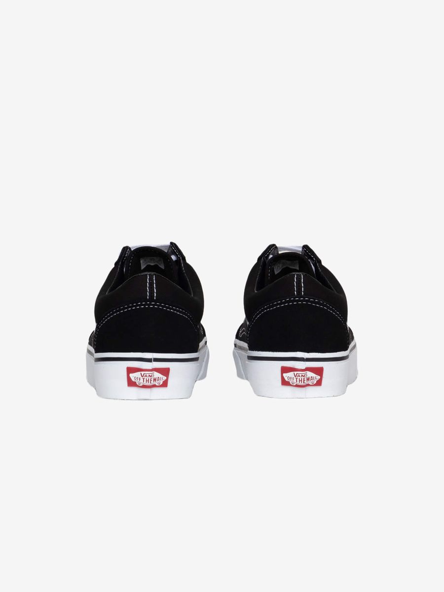 VANS — Кеды Old Skool Black/White
