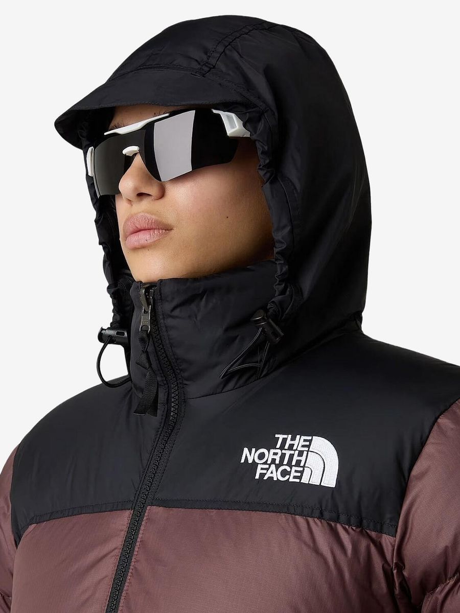 THE NORTH FACE — Куртка W 1996 Retro Nuptse Tawny Quartz/Black