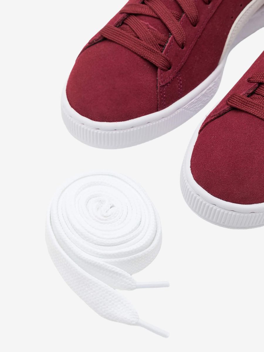 PUMA — Обувь Suede Classic XXI Trainers Cabernet/White