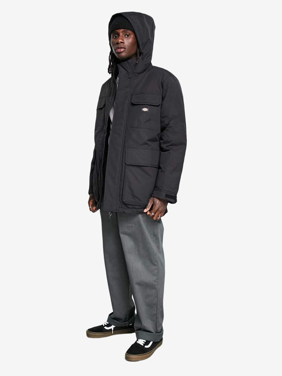 DICKIES — Куртка Glacier View Expedition Parka Black