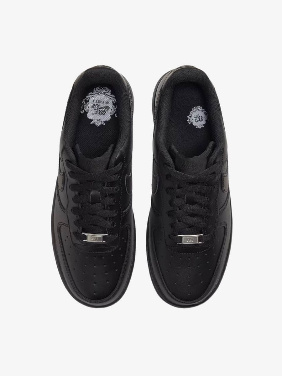 NIKE — Кроссовки Air Force 1 '07 Low Black/Black