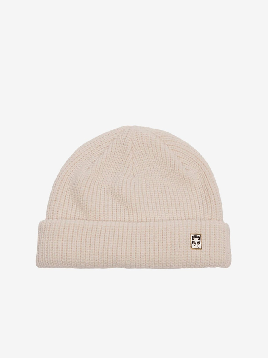 OBEY — Шапка Мicro Unbleached