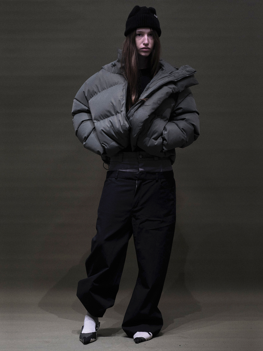 ZNY — Шапка Knit Beanie FW26 Black os
