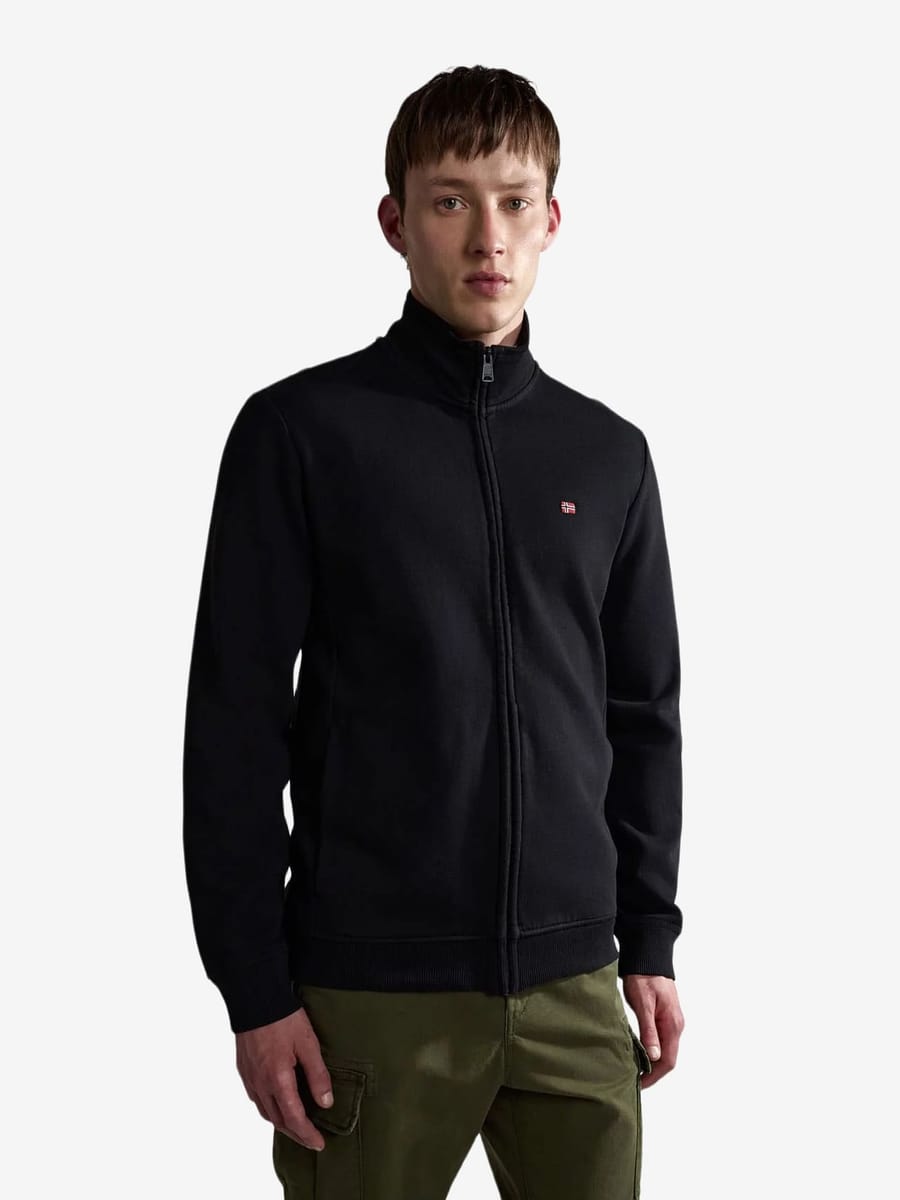 NAPAPIJRI — Худи Full Zip Balis Hood Black