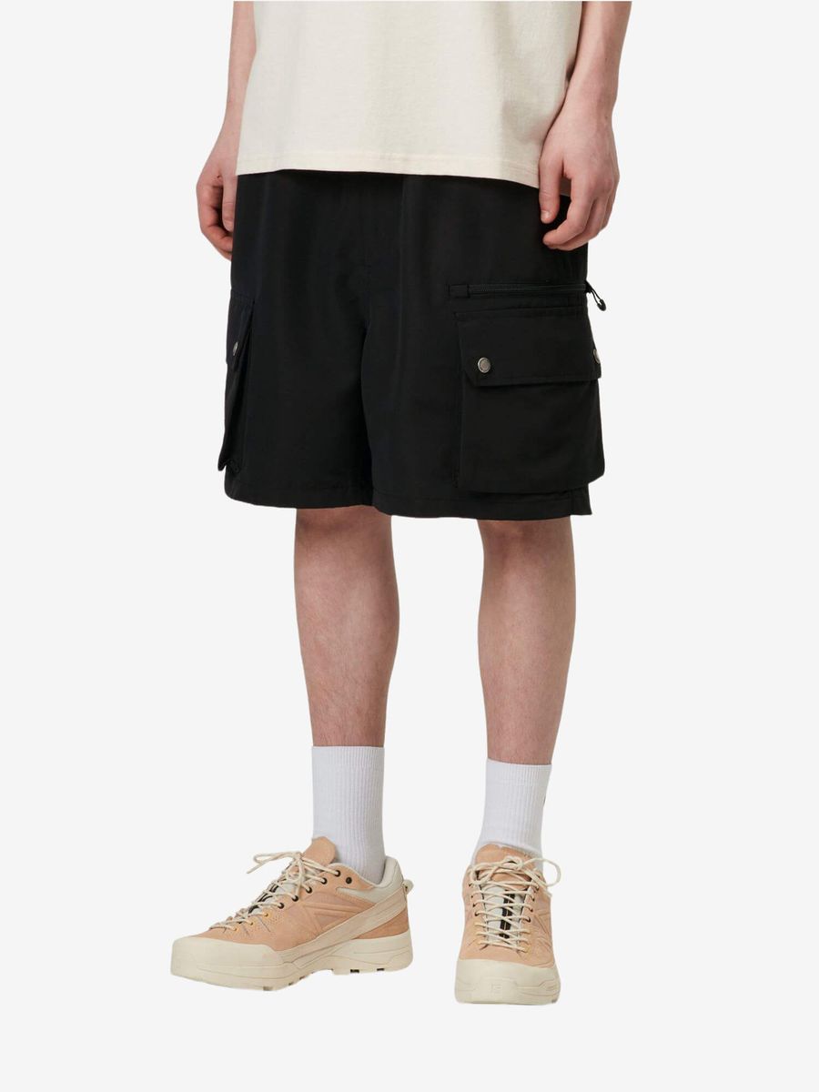 CARHARTT WIP — Шорты Irwin Black