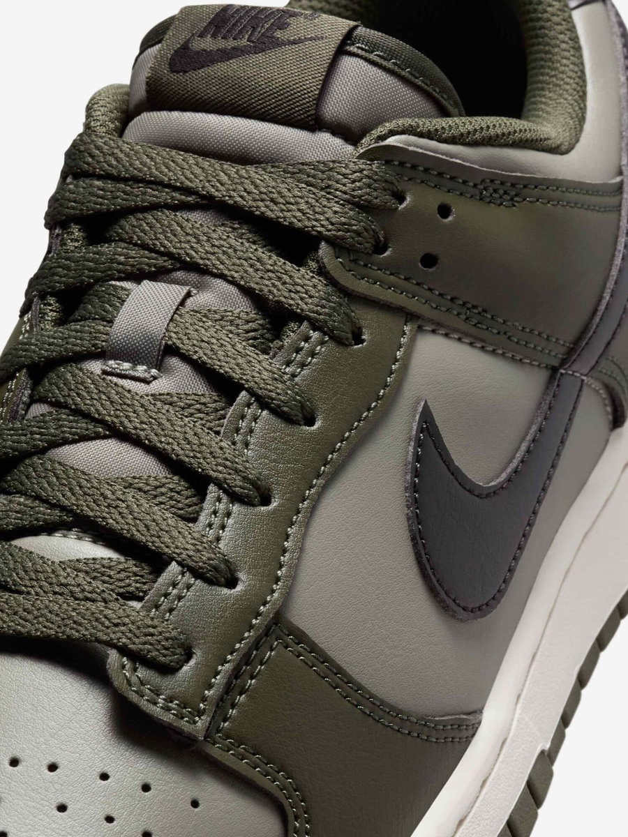 NIKE — Кроссовки Dunk Low Retro Khaki/Light Army